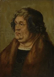 Porträt von Willibald Pirckheimer (1470-1530)